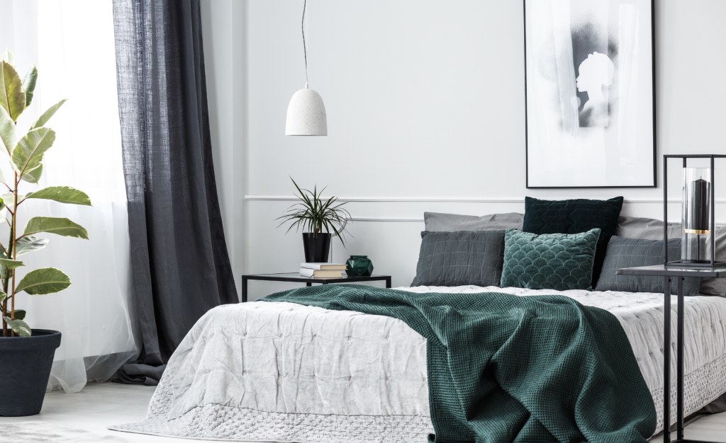 Sébastien Rami Peinture - intérieur - chambre - blanc