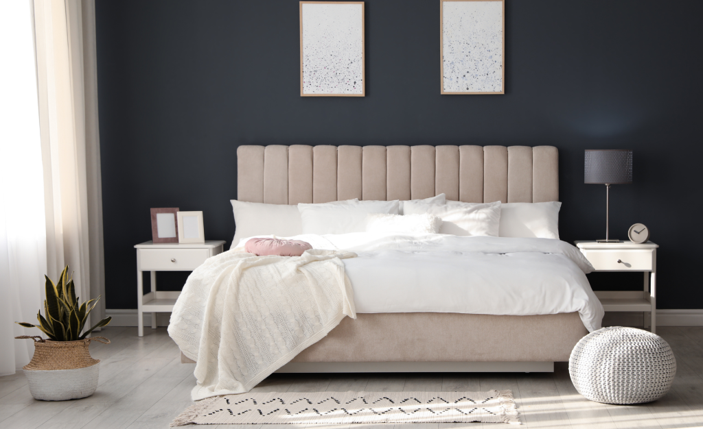 Sébastien Rami Peinture Mur gris Chambre