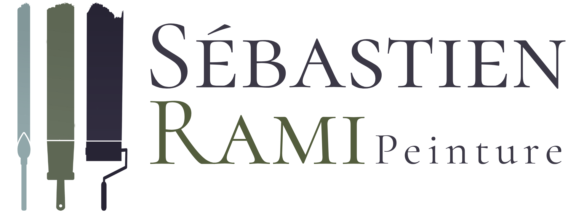 Sébastien Rami Peinture Logo